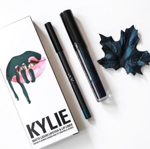 Kylie lip Kit ~ Trick ~ Rare nib